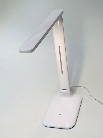 LUMINARIA LED ARTICULADA BRANCA