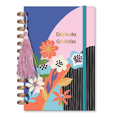 DIARIO DA GRATIDAO JARDIM DAS CORES