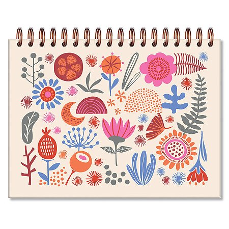 CADERNO DE CRIACAO FOLHA PRETA