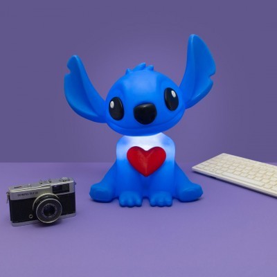 LUMINARIA STITCH CORACAO