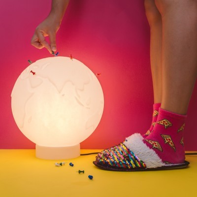 LUMINARIA GLOBO PUSH PIN