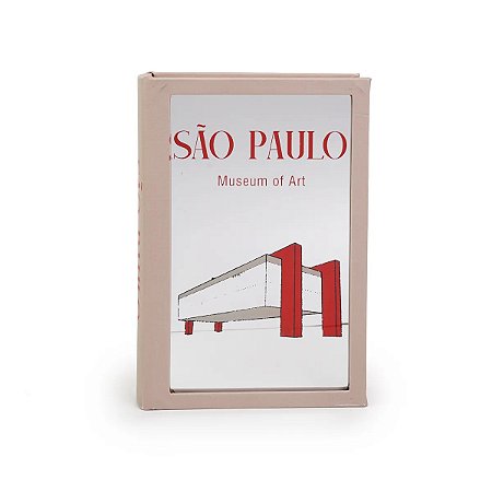 DECORACAO CAIXA LIVRO SAO PAULO MDF CLR 5X17X26CM