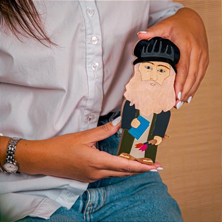 KOKESHI LEONARDO DA VINCI