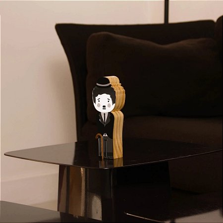 KOKESHI CHARLES CHAPLIN
