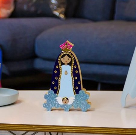 ESCULTURA NOSSA SENHORA APARECIDA MINI SACRA