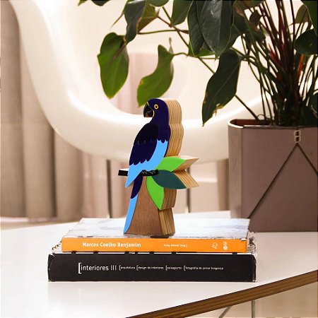 ARARA AZUL 20CM