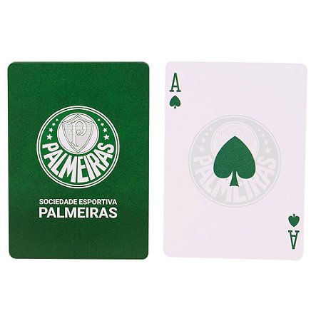BARALHO CARTAS PALMEIRAS