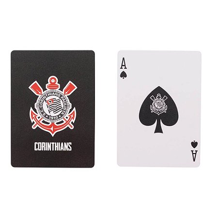 BARALHO CARTAS CORINTHIANS