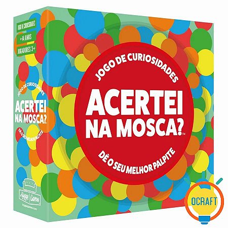 ACERTEI NA MOSCA