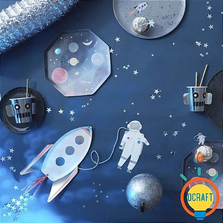 GUARDANAPOS ASTRONAUTA