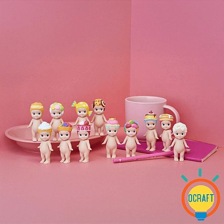BONECA MINI SONNY ANGEL SERIE DOCINHOS 25 SORTIDOS