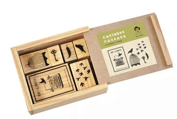 CARIMBO PASSARO C 6 UN