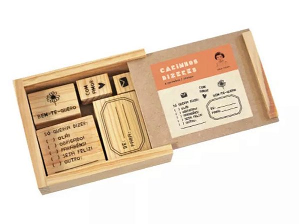 CARIMBO DIZERES C 5 UN