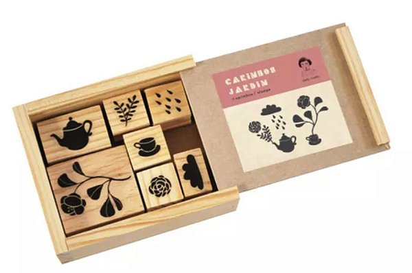 CARIMBO JARDIM C 7 UN