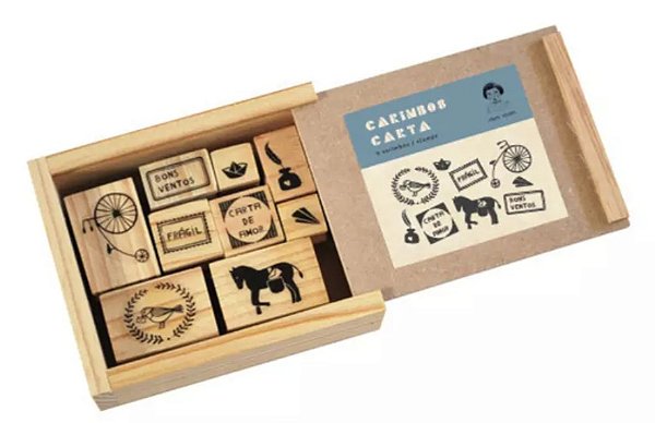 CARIMBO CARTA C 9 UN