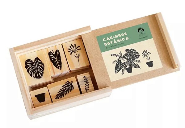 CARIMBO BOTANICA C 6 UN