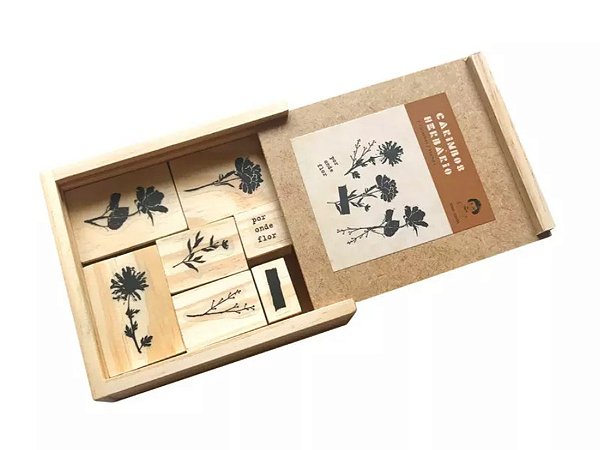 CARIMBO HERBARIO C 7 UN