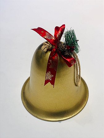 SINO DOURADO NATALINO 23X21