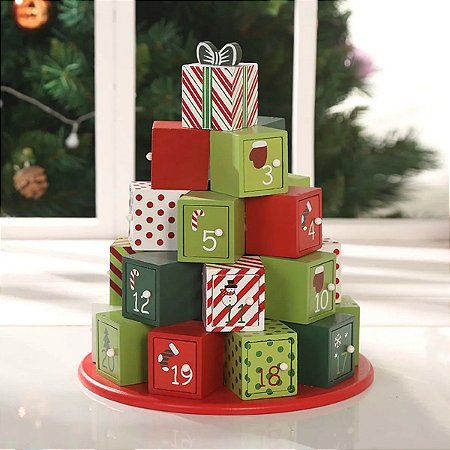 CALENDARIO ADVENTO MADEIRA 27X37