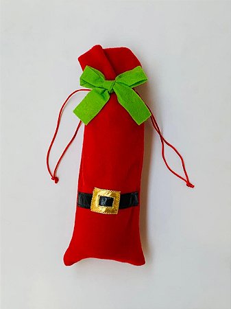 COBRE GARRAFA VERMELHO NATAL