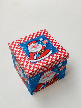 CAIXA PAPAI NOEL NATAL