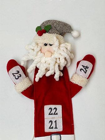 CALENDARIO ADVENTO PAPAI NOEL NATAL