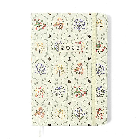 AGENDA PLANNER CICEROS 2026 JARDIM SEMANAL 14X21 OFF WHITE