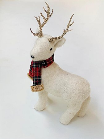 RENA BRANCA BRILHANTE NATAL