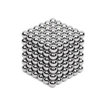 CUBO MAGICO MAGNETICO 216 ESFERAS