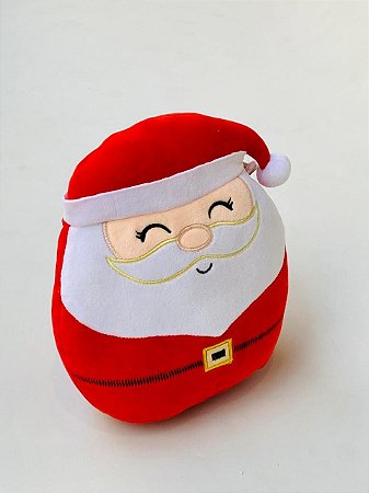 ALMOFADA PAPAI NOEL NATAL 21CM