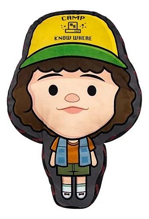ALMOFADA FORMATO FIBRA DUSTIN STRANGER THINGS
