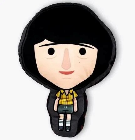 ALMOFADA FORMATO FIBRA MIKE STRANGER THINGS