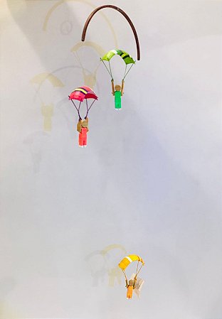 MOBILE AVIAO PARAQUEDAS