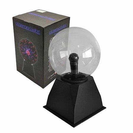 LUMINARIA GLOBO DE PLASMA GRANDE