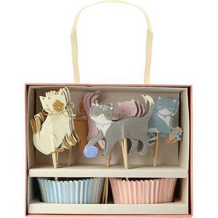 KIT CUPCAKE GATOS