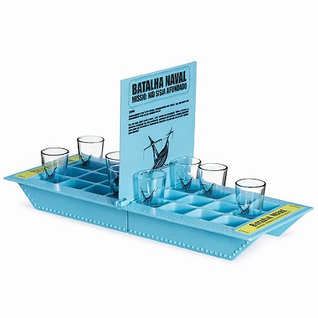JOGO BATALHA NAVAL DE SHOTS 8 SHOTS 50ML
