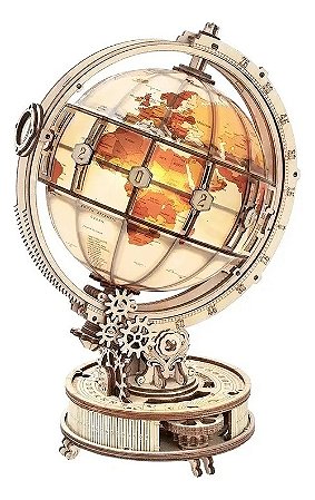 MINIATURA GLOBO ILUMINADO