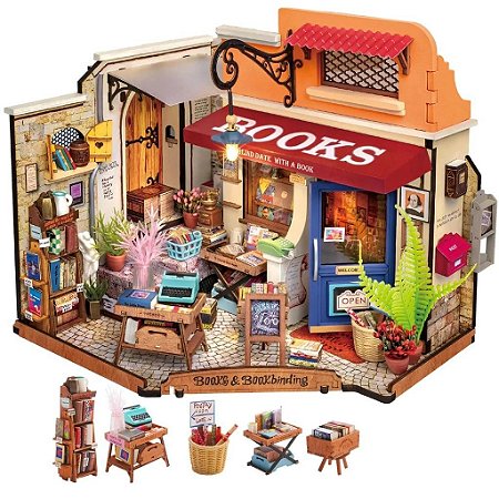 MINIATURA LIVRARIA
