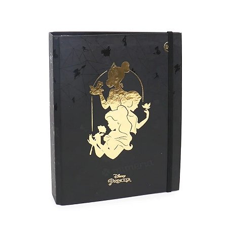 CADERNO FICHARIO ARG PRINCESAS C 48 FOLHAS