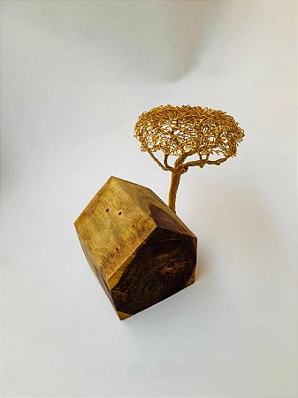 MINI CASA COM ARVORE DA VIDA