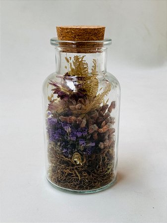 TERRARIO FLORAL MEDIO 13,5X6,5