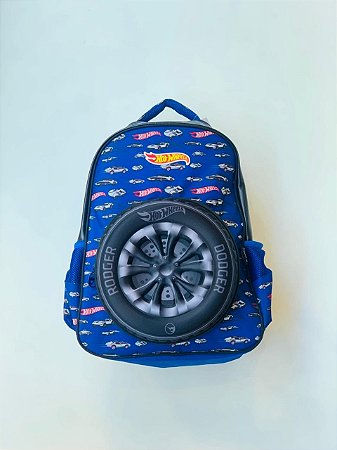 MOCHILA HOTWHEELS