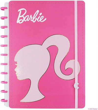 CADERNO CI BARBIE PINK GRANDE