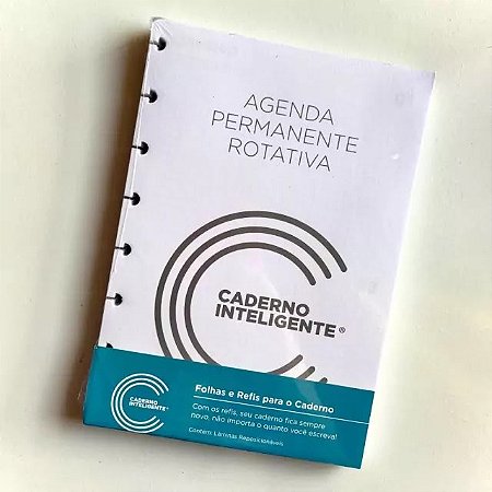 REFIL AGENDA PERMANENTE  UNICO