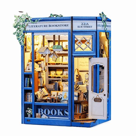 MINIATURA LIVRARIA LITERARIA