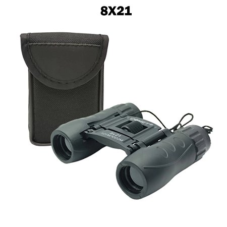 BINOCULO PRETO 8X21 P