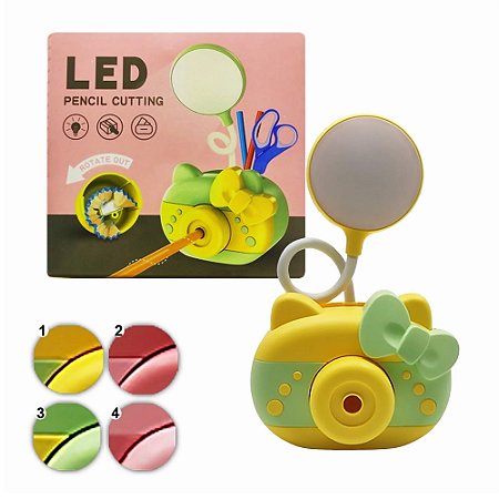 LUMINARIA DE MESA MODELO GATO COM CABO USB EM PLASTICO 10X7X26 DIVERSOS