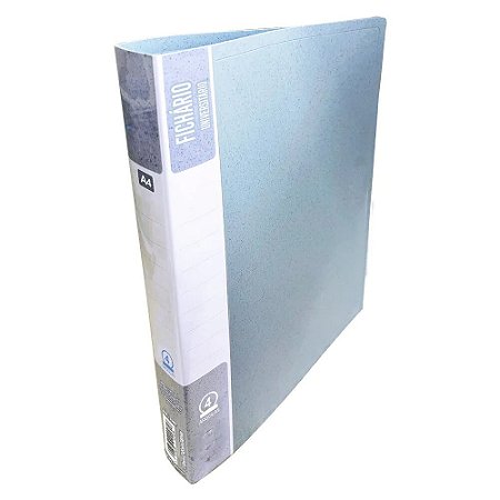 FICHARIO A4 BREEZE AZUL