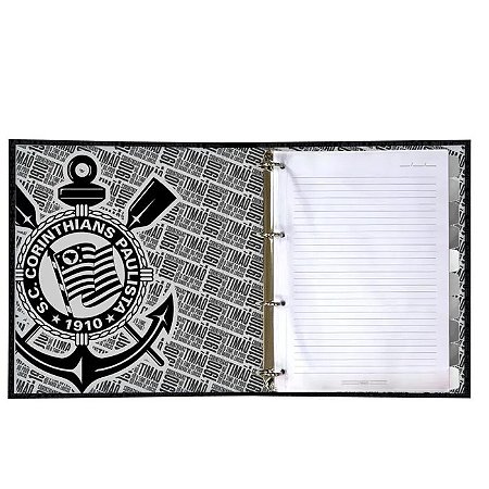 FICHARIO ARGOLADO UNIVERSITARIO CORINTHIANS