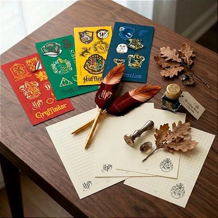 CONJUNTO CRIATIVO HARRY POTTER